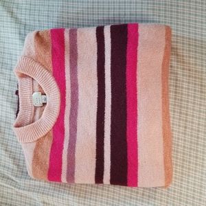 A New Day Striped Sweater NEW size L